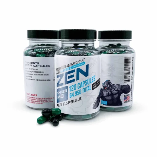 Zen 120 Capsules | Product | BehemothLabz