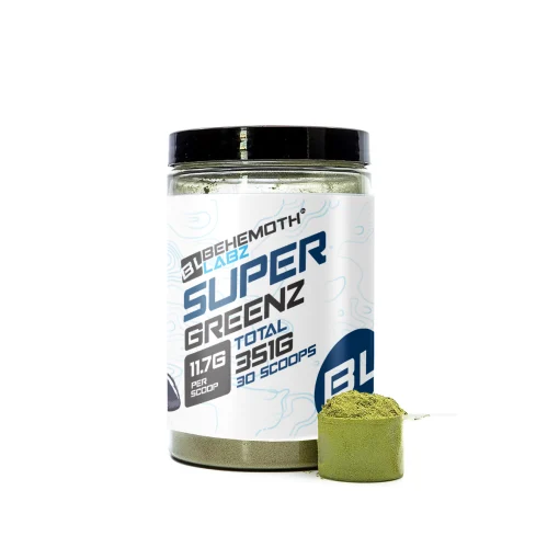 Super Greenz Powder Single | Behemothlabz