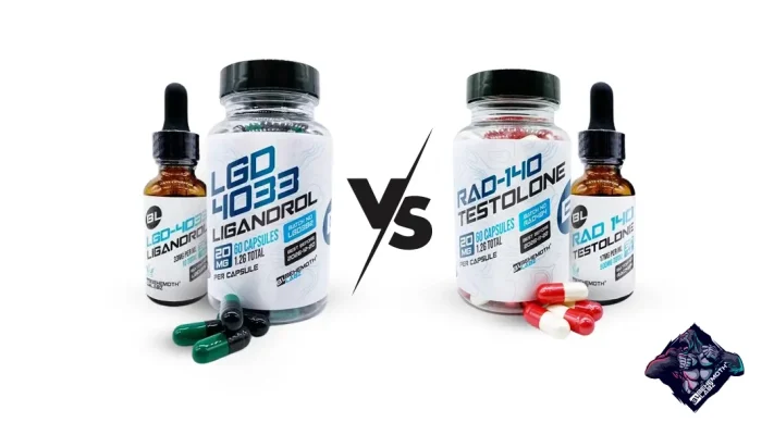 LGD 4033 vs RAD 140