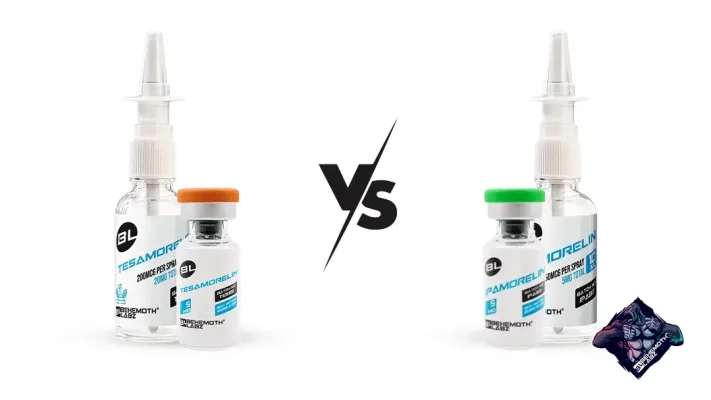 Tesamorelin vs Ipamorelin