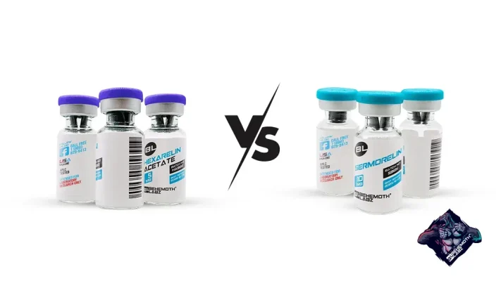 Sermorelin Vs Hexarelin | Behemothlabz