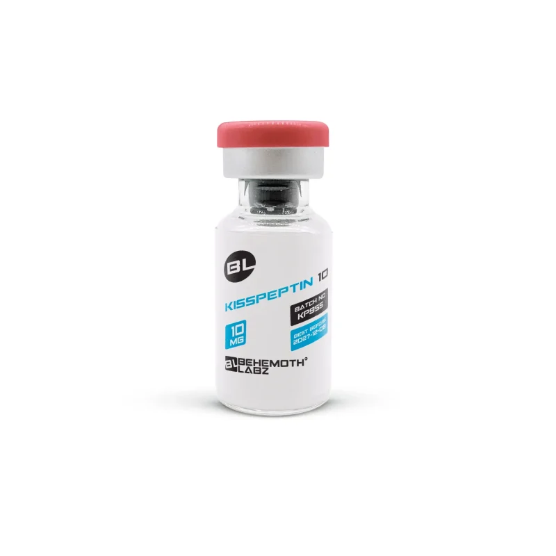 Kisspeptin peptide bottle
