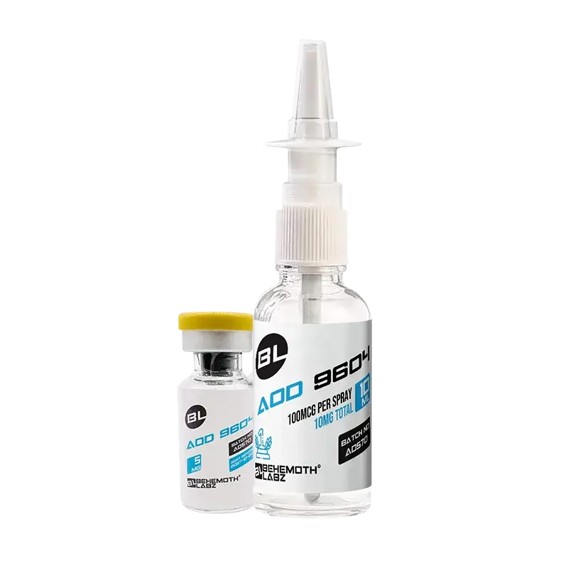 BEHEMOTH LABZ aod 9604,Tirzepatide