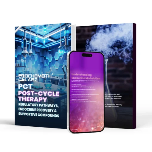 Prohormones eBook | Product | BehemothLabz