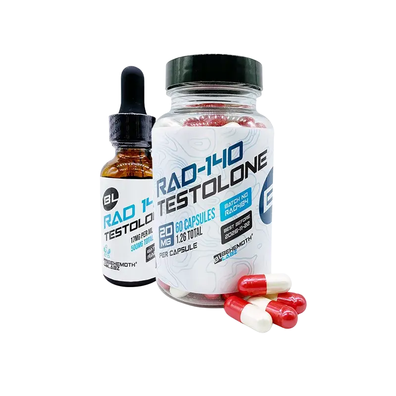 BEHEMOTH LABZ MK-677