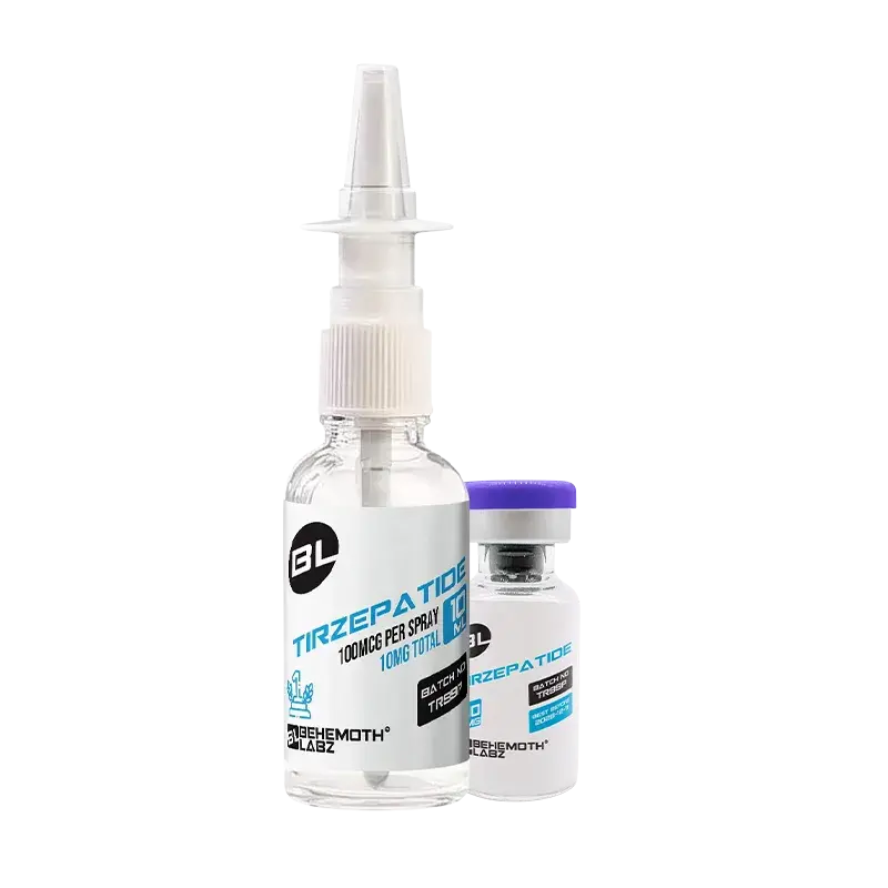 BEHEMOTH LABZ aod 9604,Tirzepatide