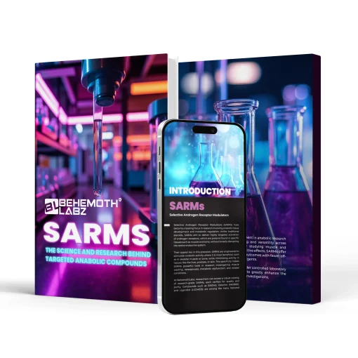 Sarms eBook Feratured | Product | BehemothLabz