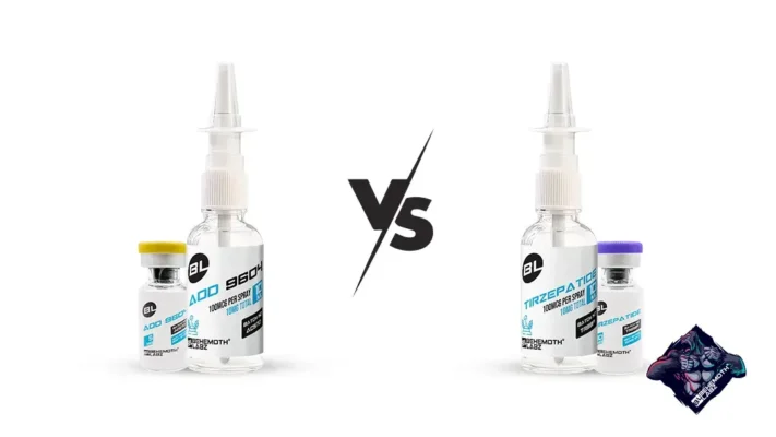 AOD 9604 vs Tirzepatide | Featurer Image | BMZ