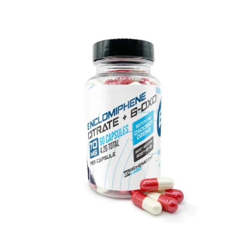 Enclomiphene Citrate + 6-OXO-70mg 30ct