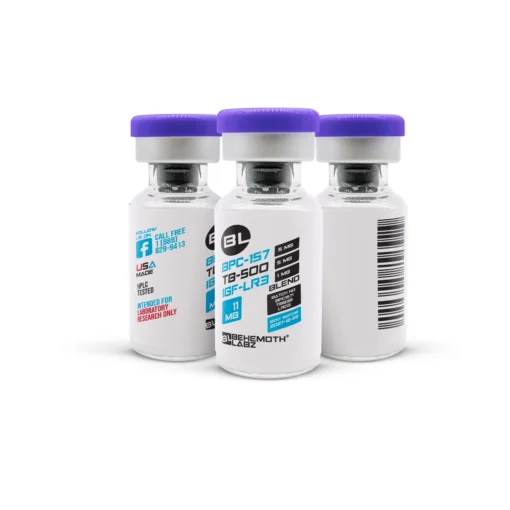 IGF-LR3 + BPC-157 + TB-500 Peptide Blend 11mg