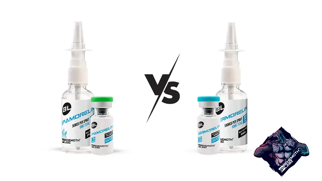 Sermorelin vs Ipamorelin