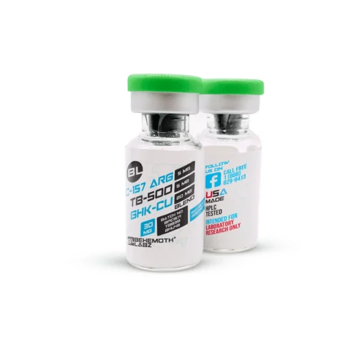 BPC-157 Arg + TB-500 + GHK-Cu Blend