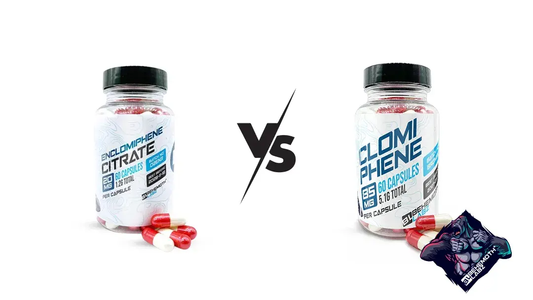 Enclomiphene VS Clomiphene