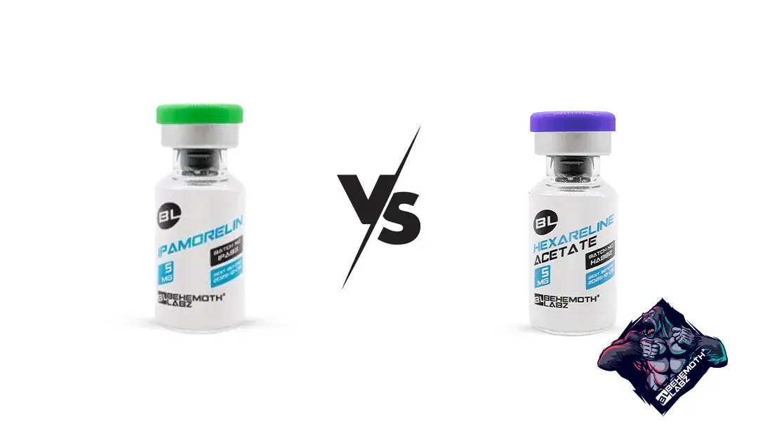 Hexarelin VS Ipamorelin