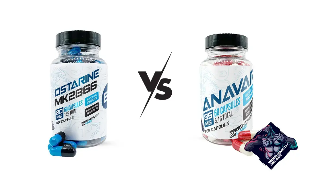 Anavar VS Ostarine
