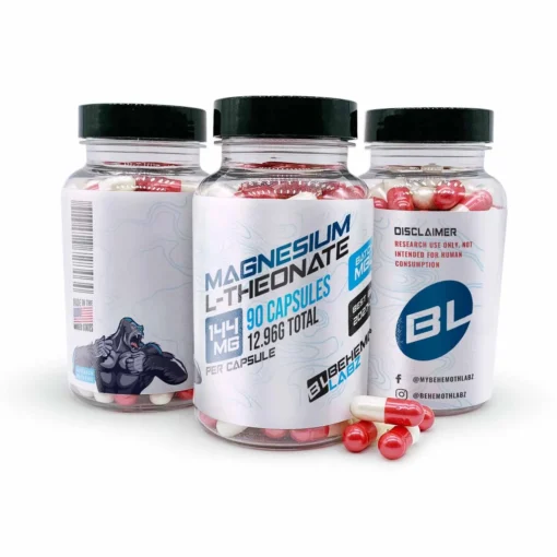 BEHEMOTH LABZ Magnesium L-Theonate Capsules