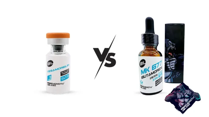Tesamorelin vs MK677