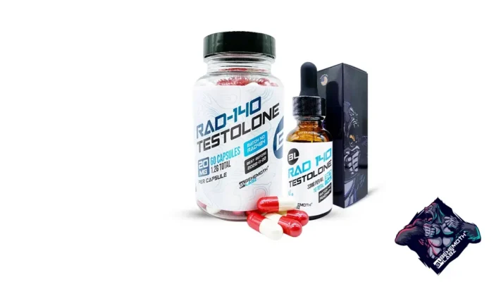RAD140 capsules & liquid