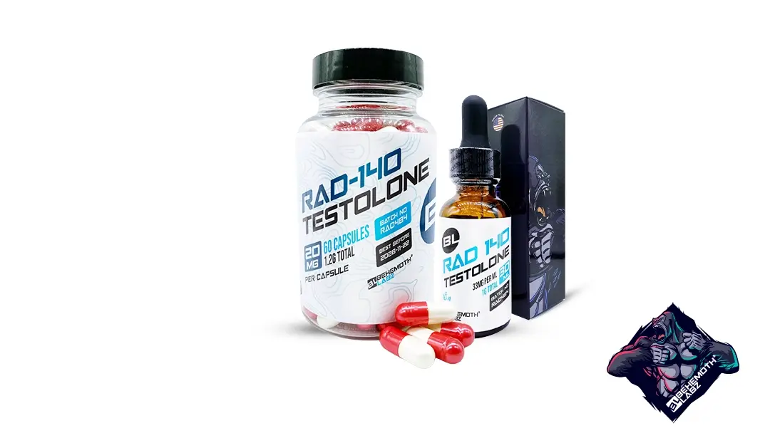 RAD140 capsules & liquid