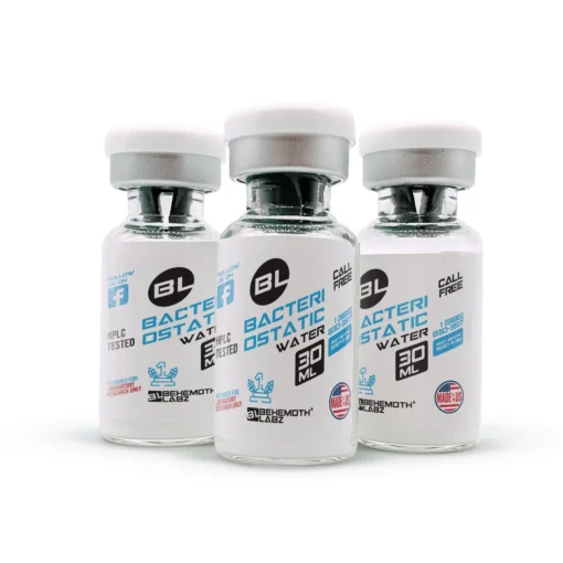 BEHEMOTH LABZ Bacteriostatic Water