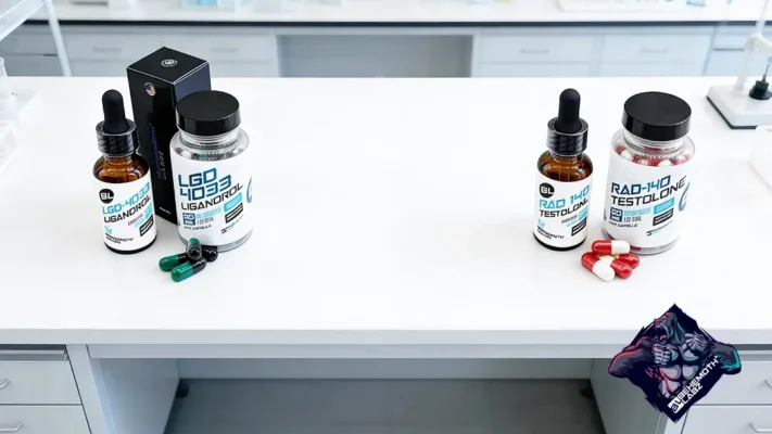 Ligandrol Vs RAD 140