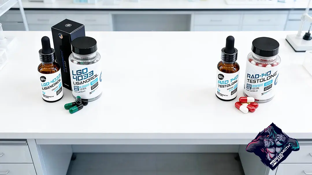 Ligandrol Vs RAD 140