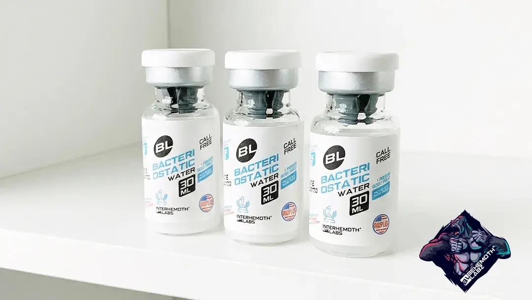 BEHEMOTH LABZ Store Bacteriostatic Water