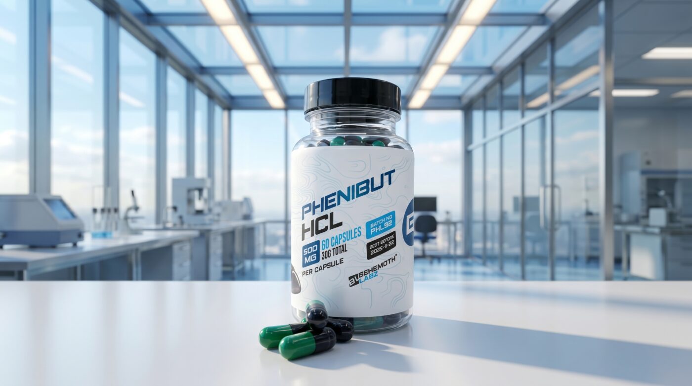 BEHEMOTH LABZ Phenibut